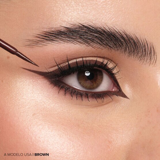BROWN LIQUID EYELINER - BROWN